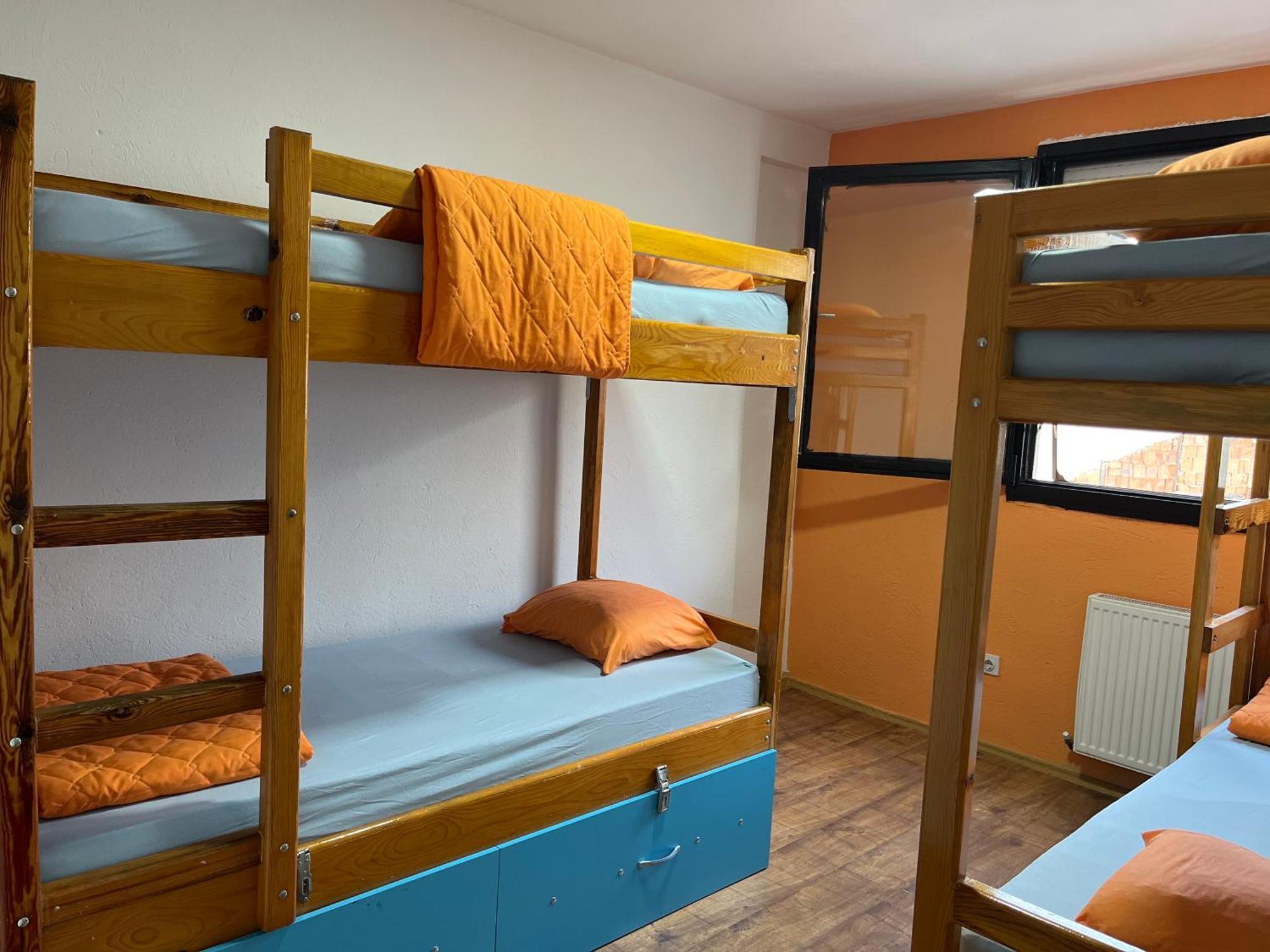 Blue Orange Lake Hostel Охрид Екстериор снимка