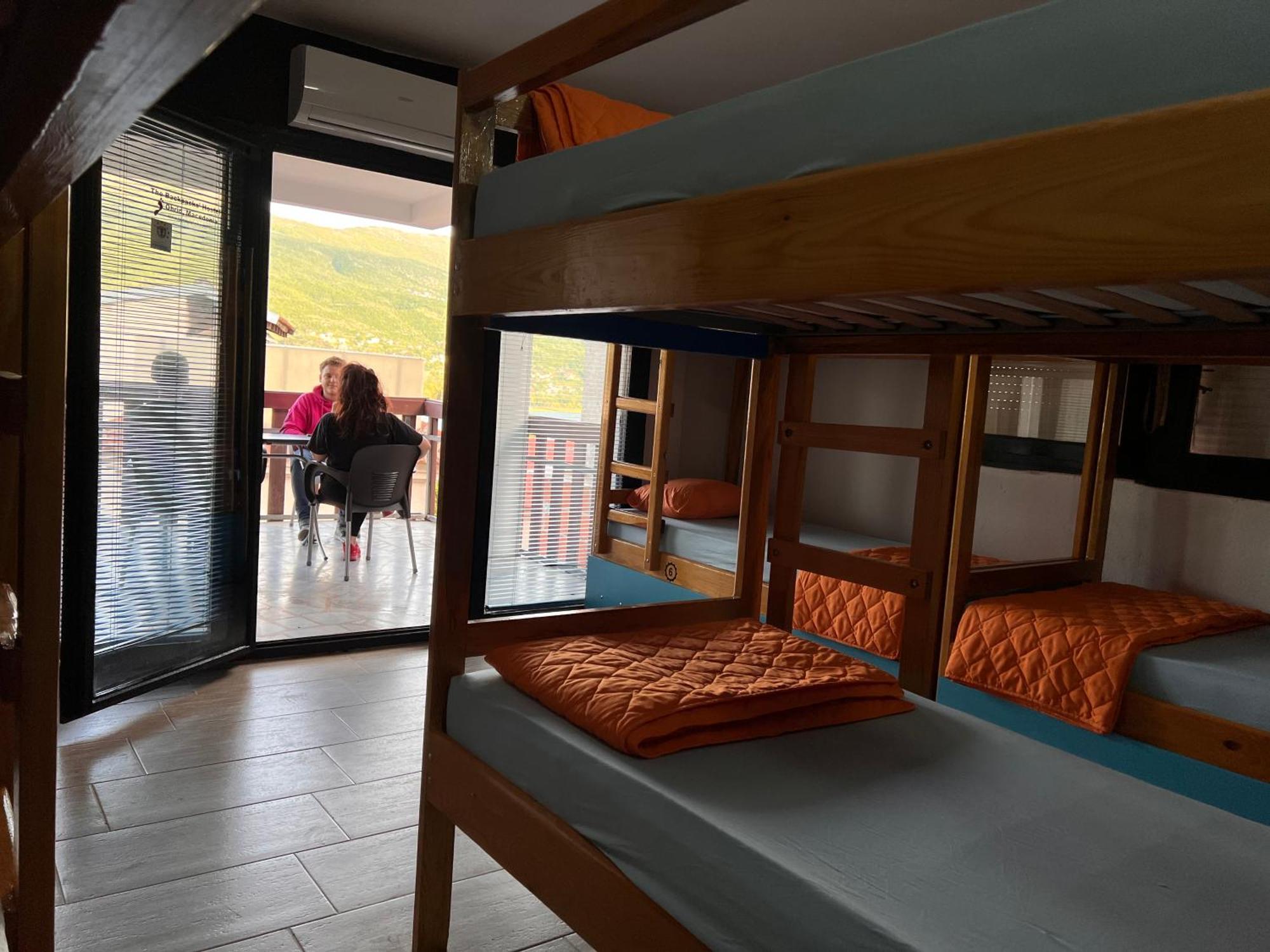 Blue Orange Lake Hostel Охрид Екстериор снимка